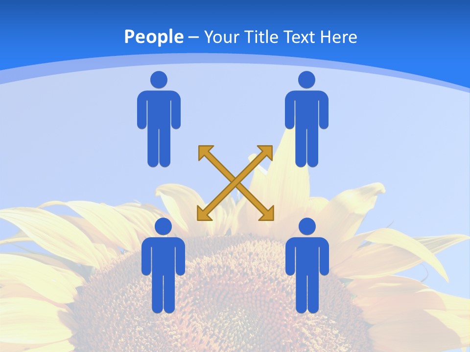 Culture Yellow Sun PowerPoint Template