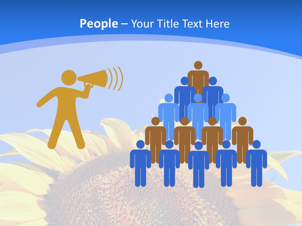 Culture Yellow Sun PowerPoint Template