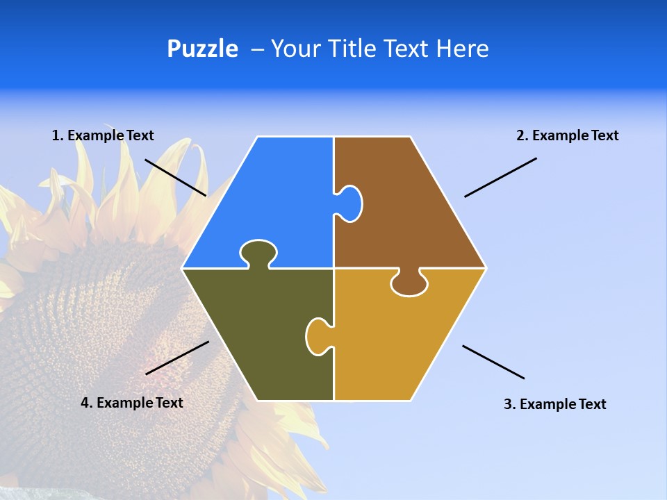 Culture Sun Cereal PowerPoint Template