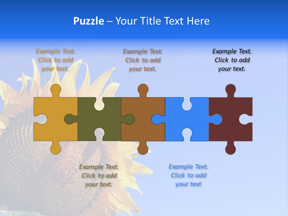 Culture Sun Cereal PowerPoint Template