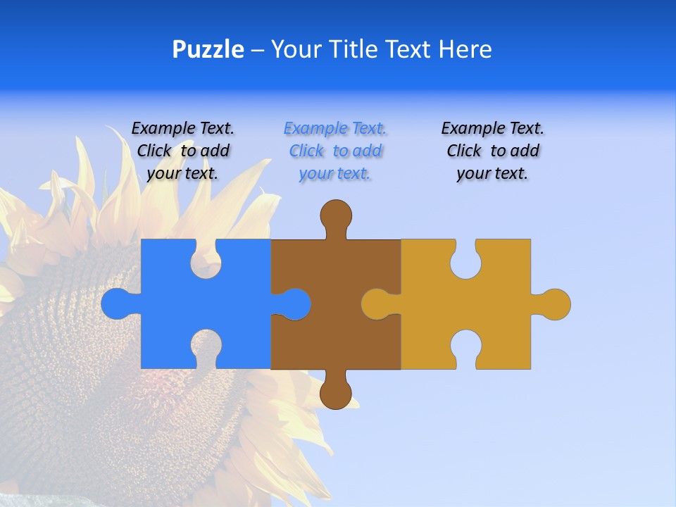 Culture Sun Cereal PowerPoint Template