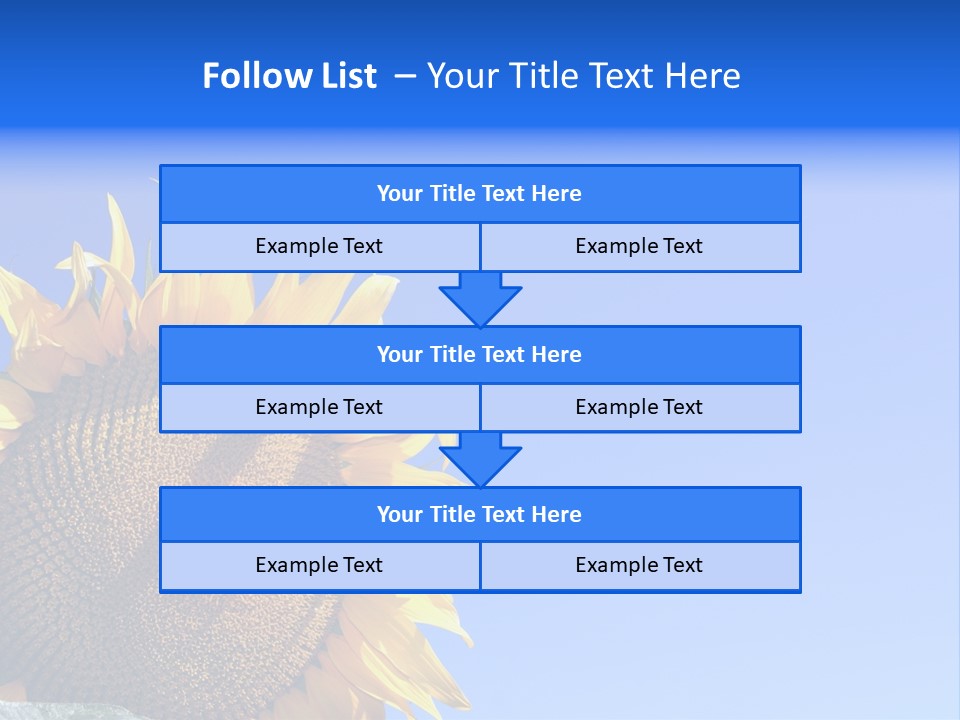 Culture Sun Cereal PowerPoint Template