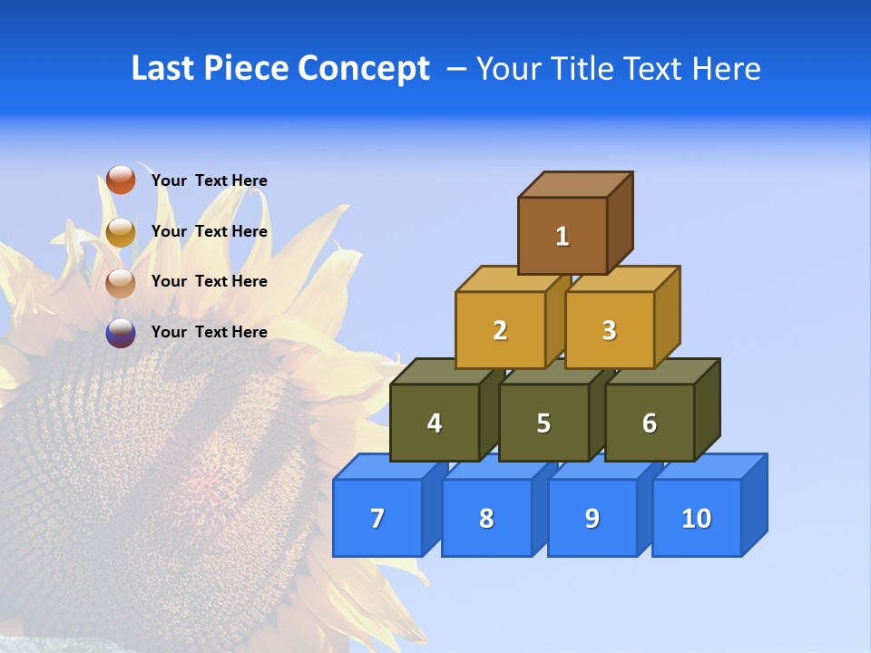 Culture Sun Cereal PowerPoint Template