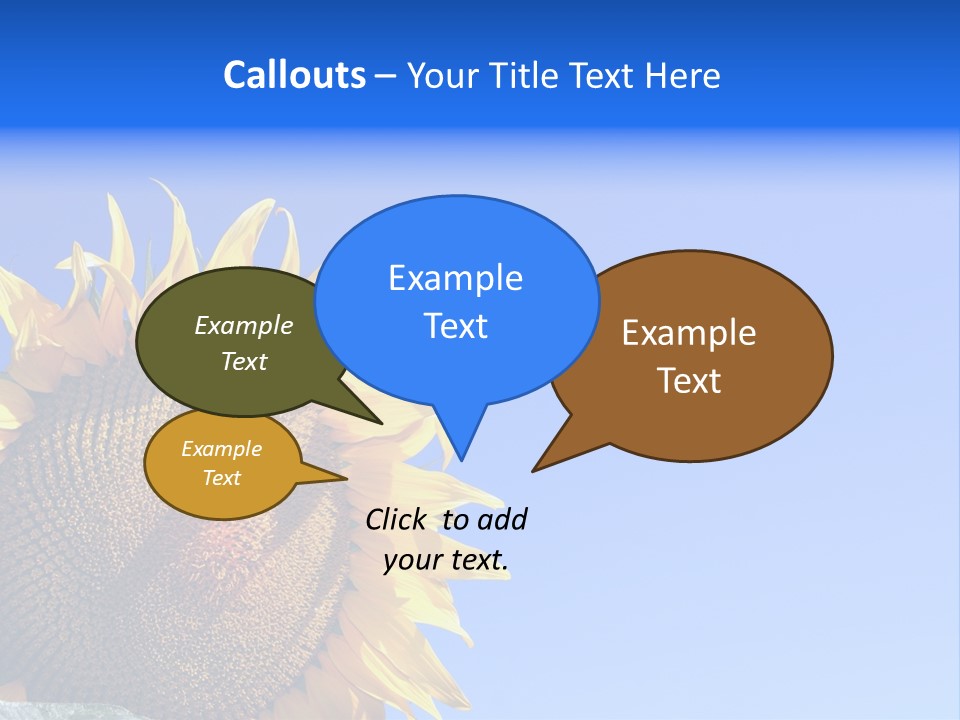 Culture Sun Cereal PowerPoint Template