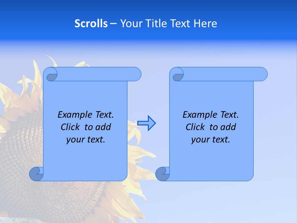Culture Sun Cereal PowerPoint Template
