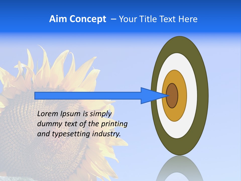 Culture Sun Cereal PowerPoint Template