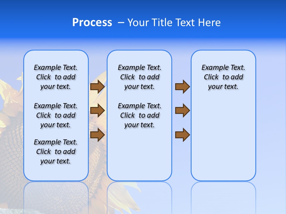 Culture Sun Cereal PowerPoint Template