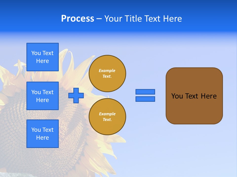 Culture Sun Cereal PowerPoint Template