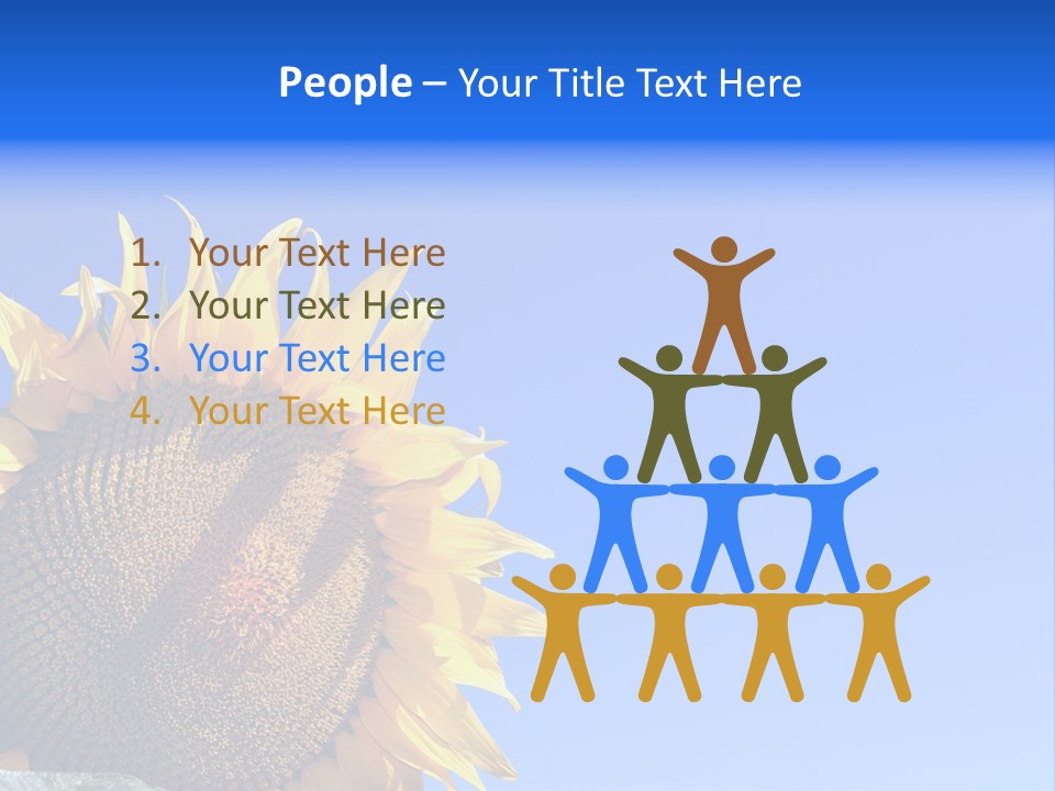 Culture Sun Cereal PowerPoint Template