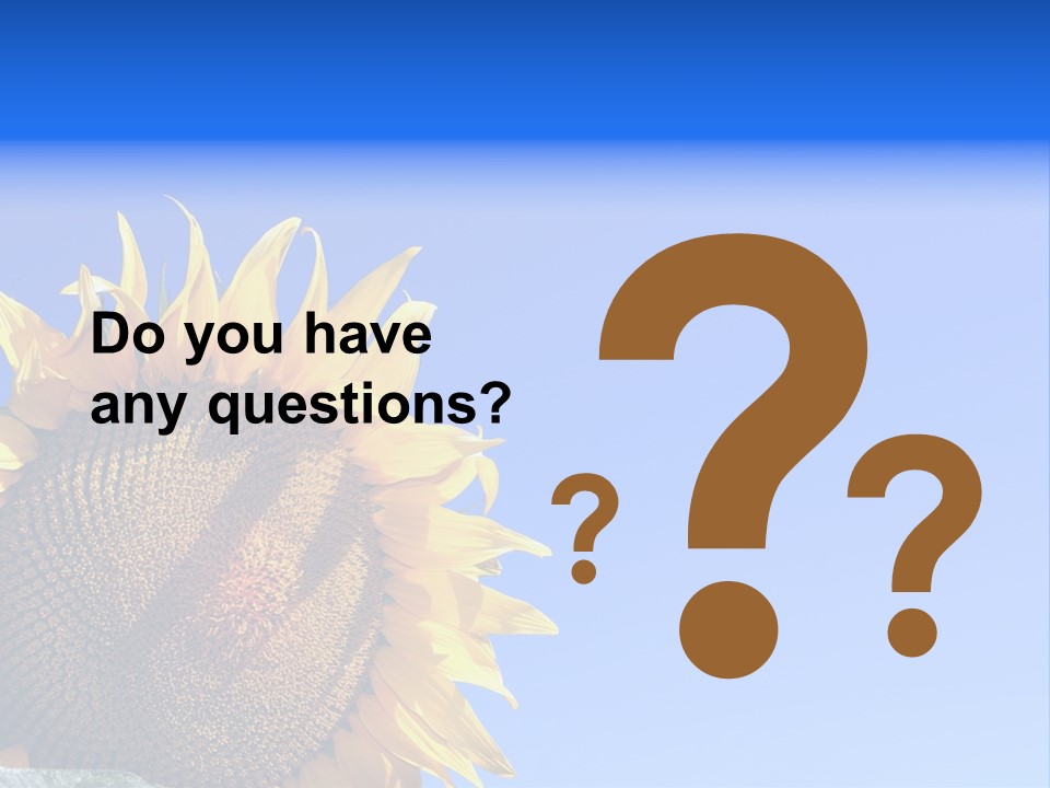 Culture Sun Cereal PowerPoint Template