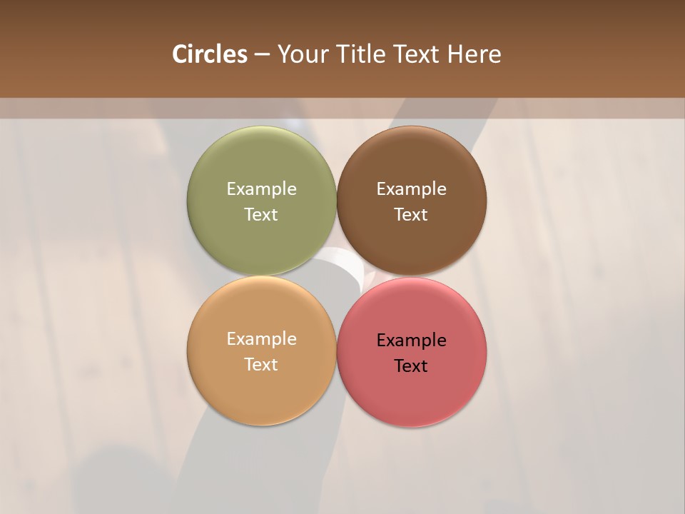 Splash Bubble Under PowerPoint Template