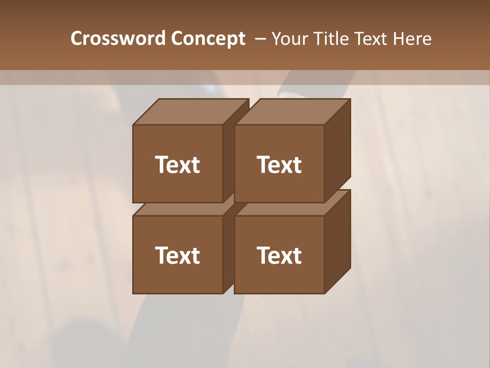 Splash Bubble Under PowerPoint Template