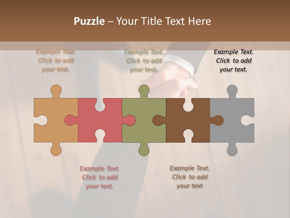 Splash Bubble Under PowerPoint Template