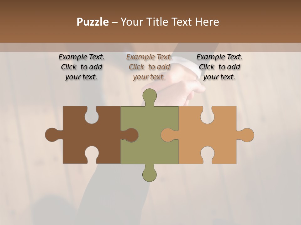 Splash Bubble Under PowerPoint Template