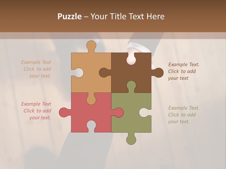 Splash Bubble Under PowerPoint Template