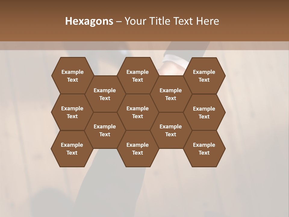 Splash Bubble Under PowerPoint Template