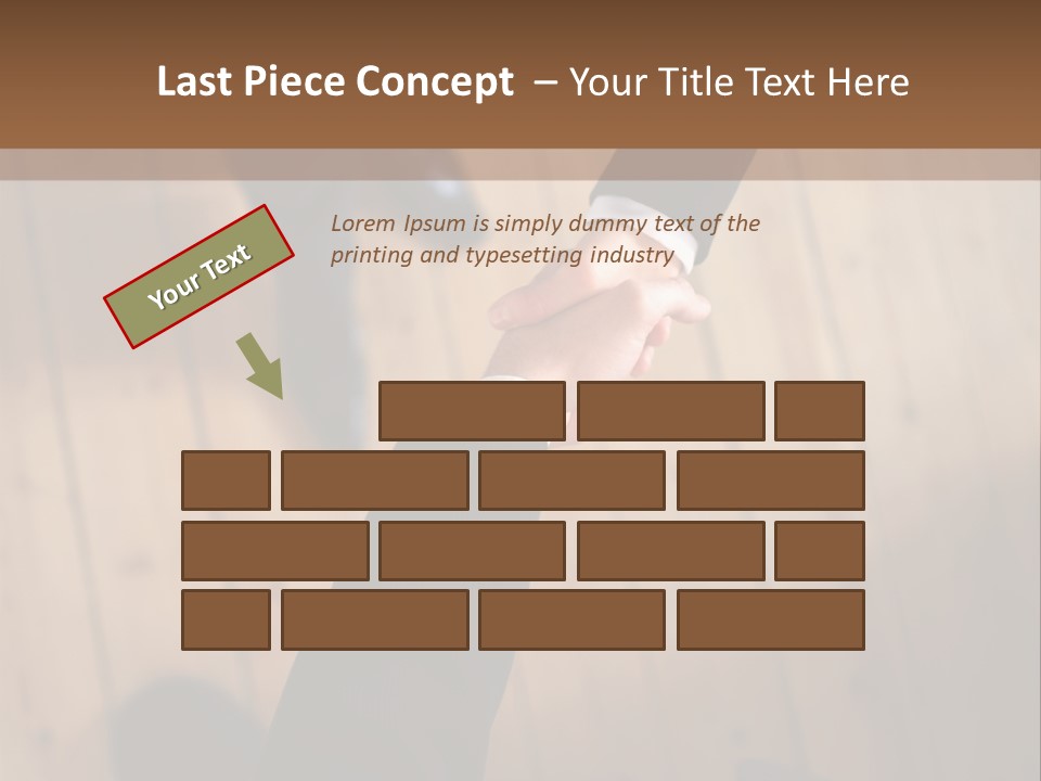 Splash Bubble Under PowerPoint Template