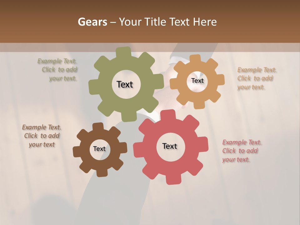 Splash Bubble Under PowerPoint Template