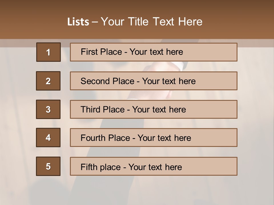 Splash Bubble Under PowerPoint Template