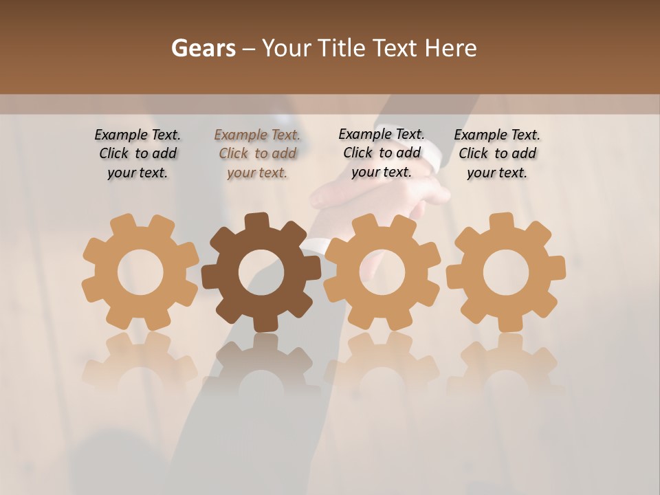 Splash Bubble Under PowerPoint Template