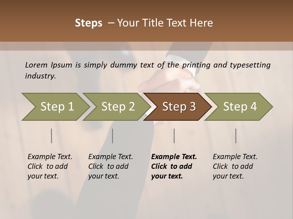 Splash Bubble Under PowerPoint Template