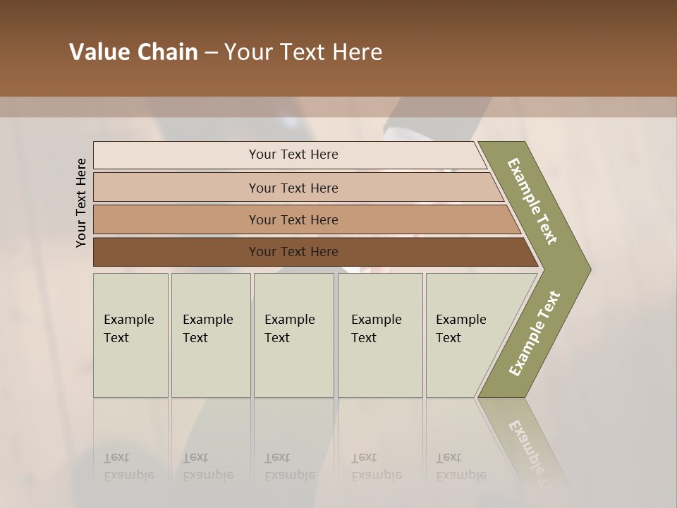 Splash Bubble Under PowerPoint Template