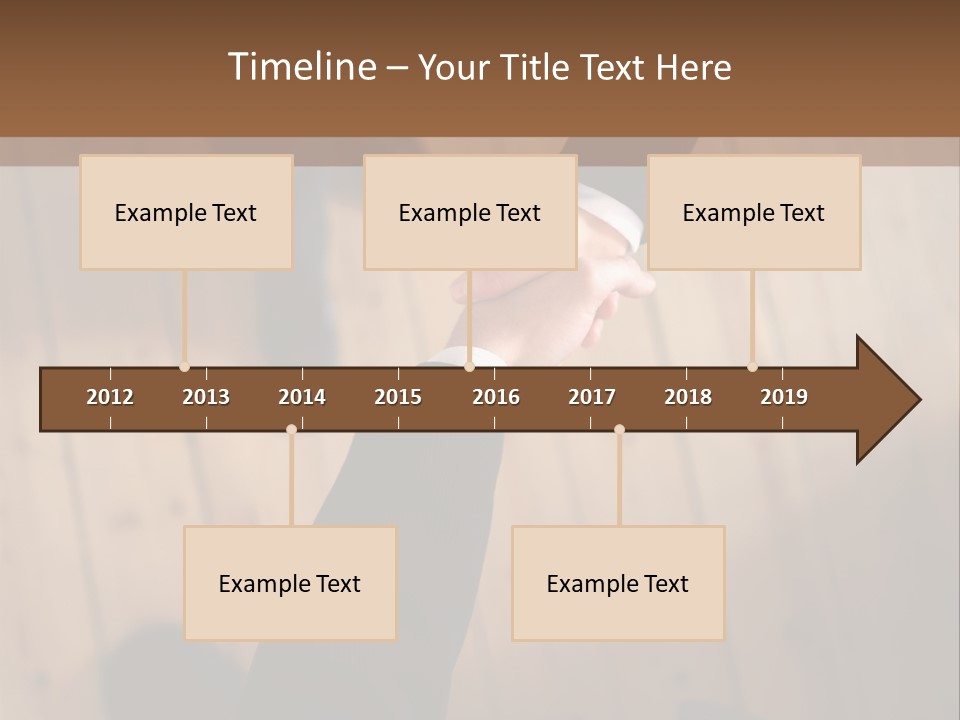Splash Bubble Under PowerPoint Template
