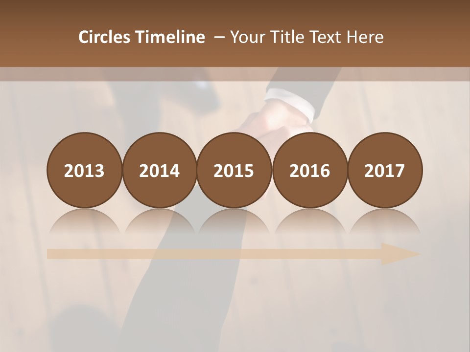 Splash Bubble Under PowerPoint Template