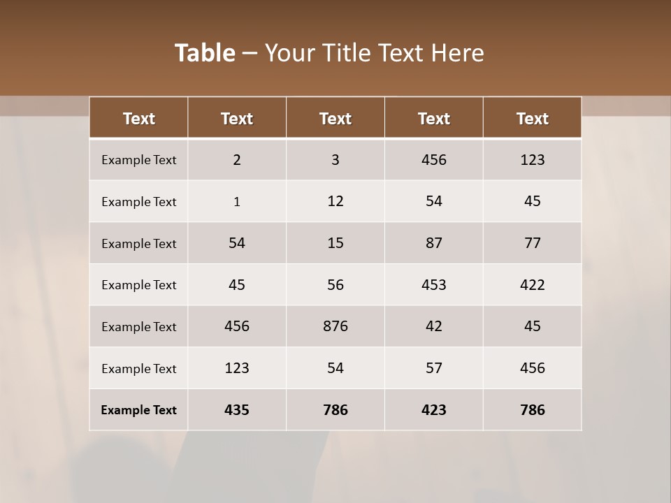 Splash Bubble Under PowerPoint Template