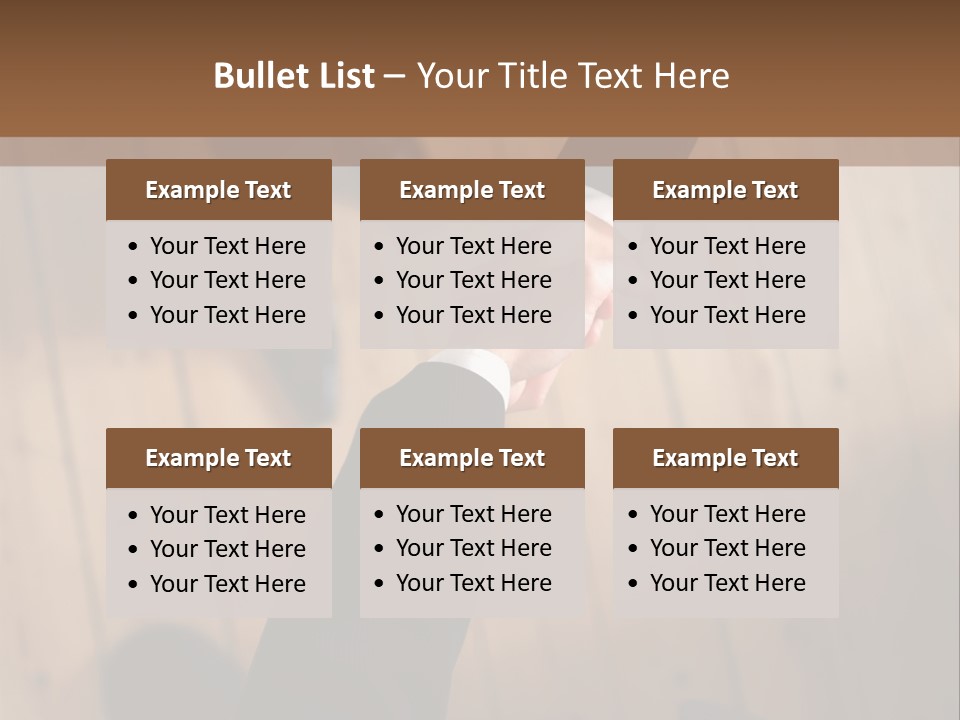 Splash Bubble Under PowerPoint Template