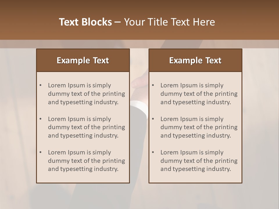 Splash Bubble Under PowerPoint Template