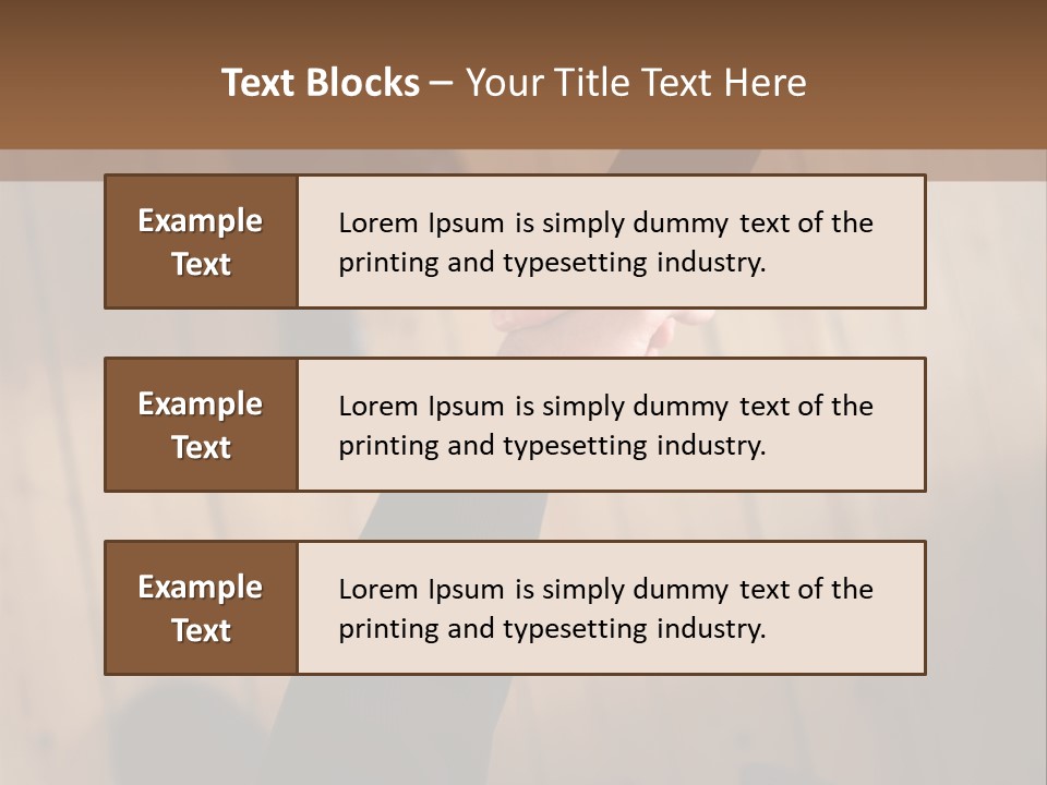 Splash Bubble Under PowerPoint Template