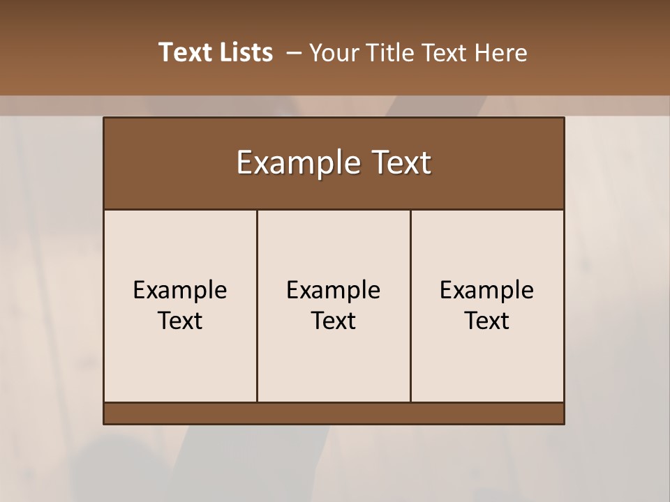 Splash Bubble Under PowerPoint Template