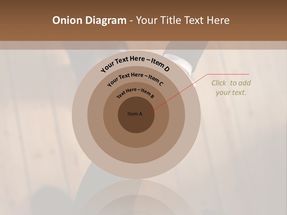 Splash Bubble Under PowerPoint Template