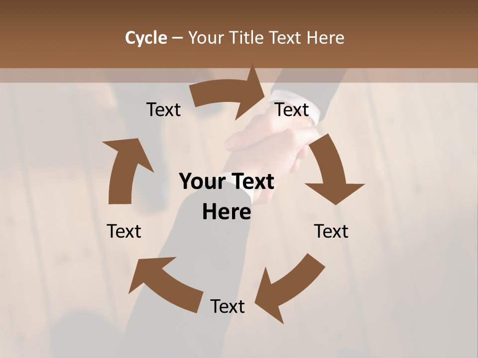 Splash Bubble Under PowerPoint Template