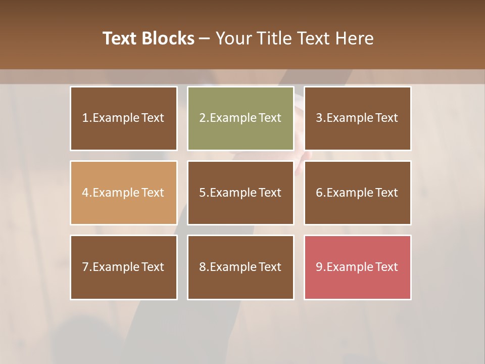 Splash Bubble Under PowerPoint Template