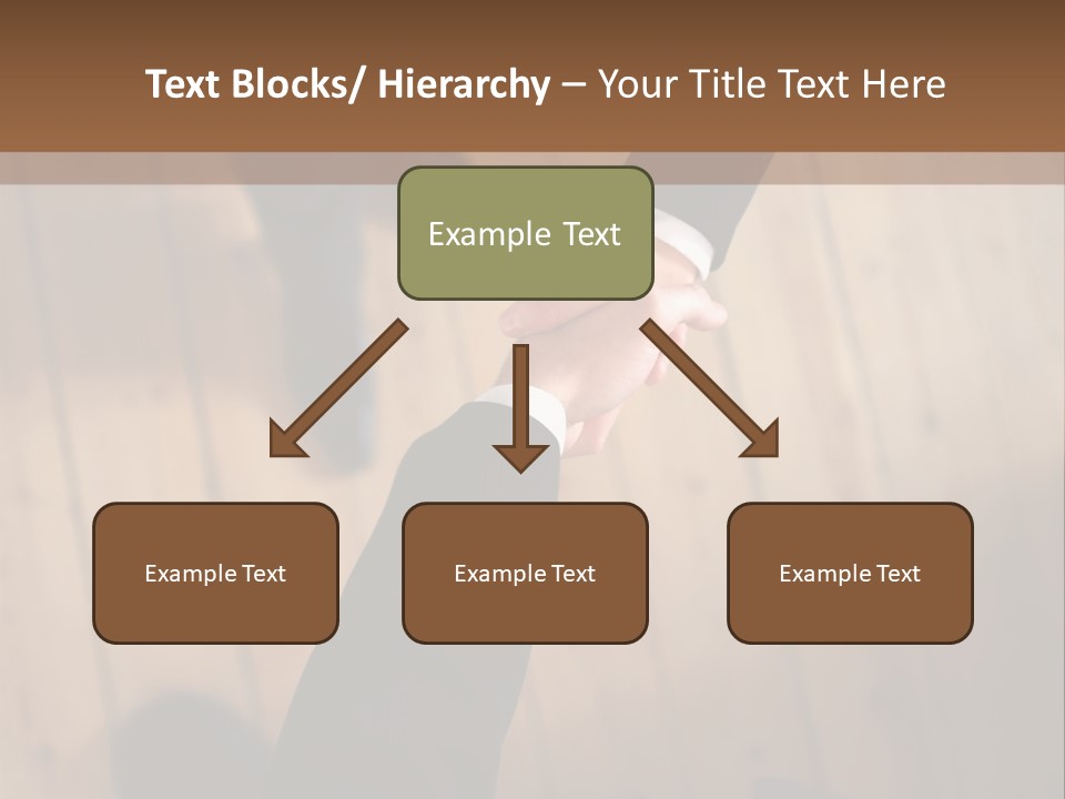Splash Bubble Under PowerPoint Template