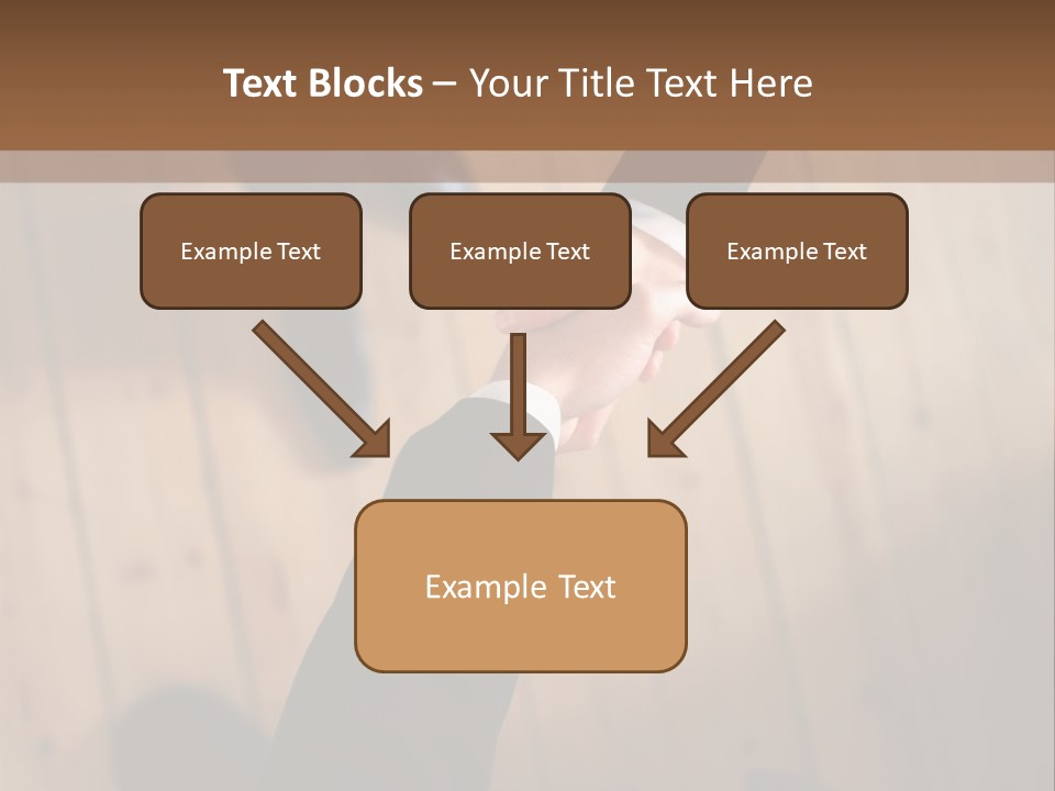 Splash Bubble Under PowerPoint Template