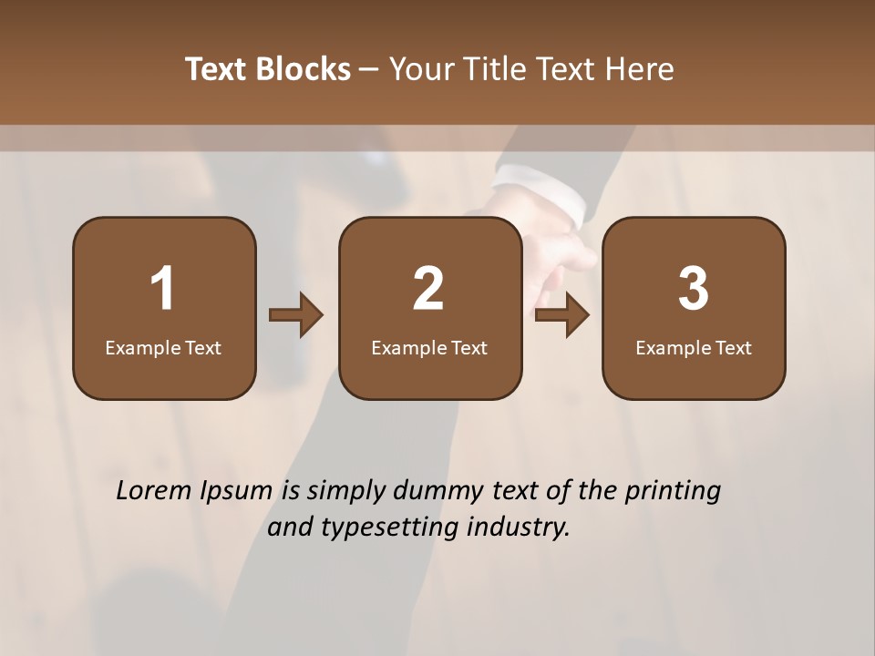 Splash Bubble Under PowerPoint Template