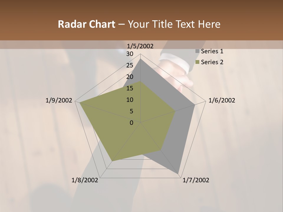 Splash Bubble Under PowerPoint Template