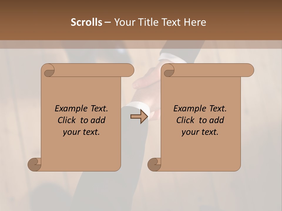 Splash Bubble Under PowerPoint Template