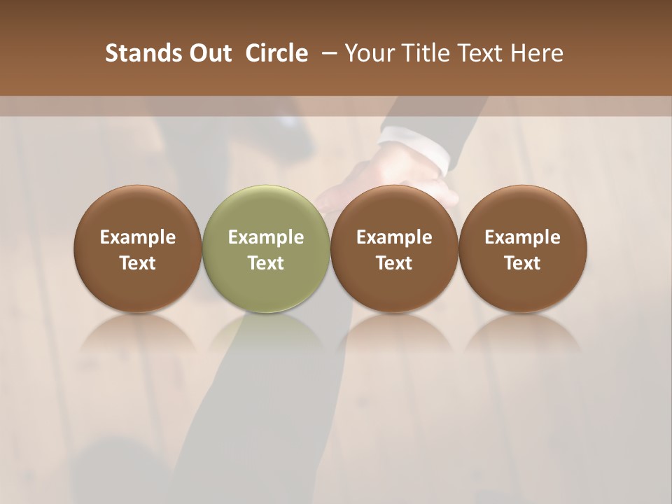 Splash Bubble Under PowerPoint Template