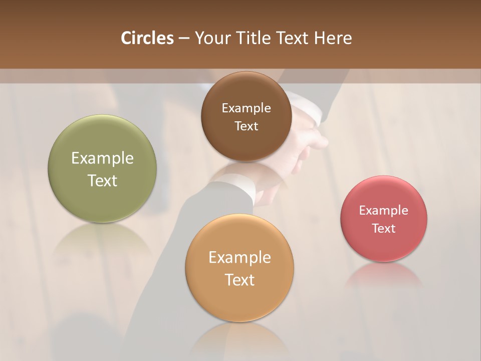 Splash Bubble Under PowerPoint Template