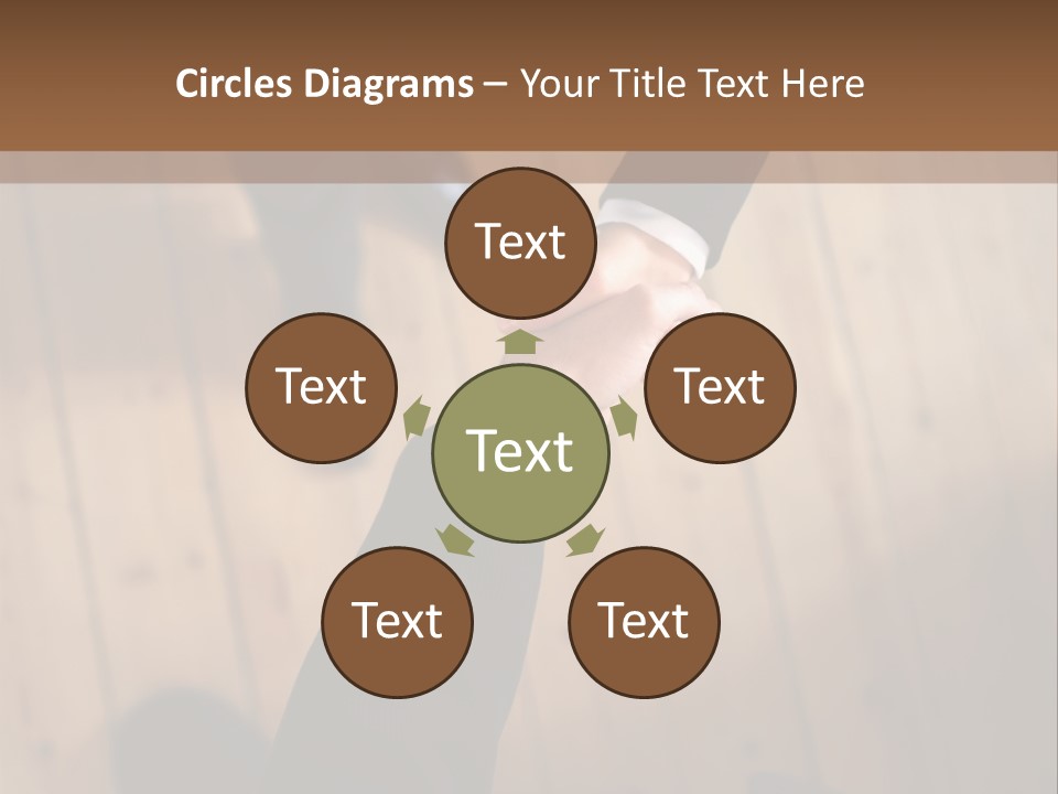 Splash Bubble Under PowerPoint Template