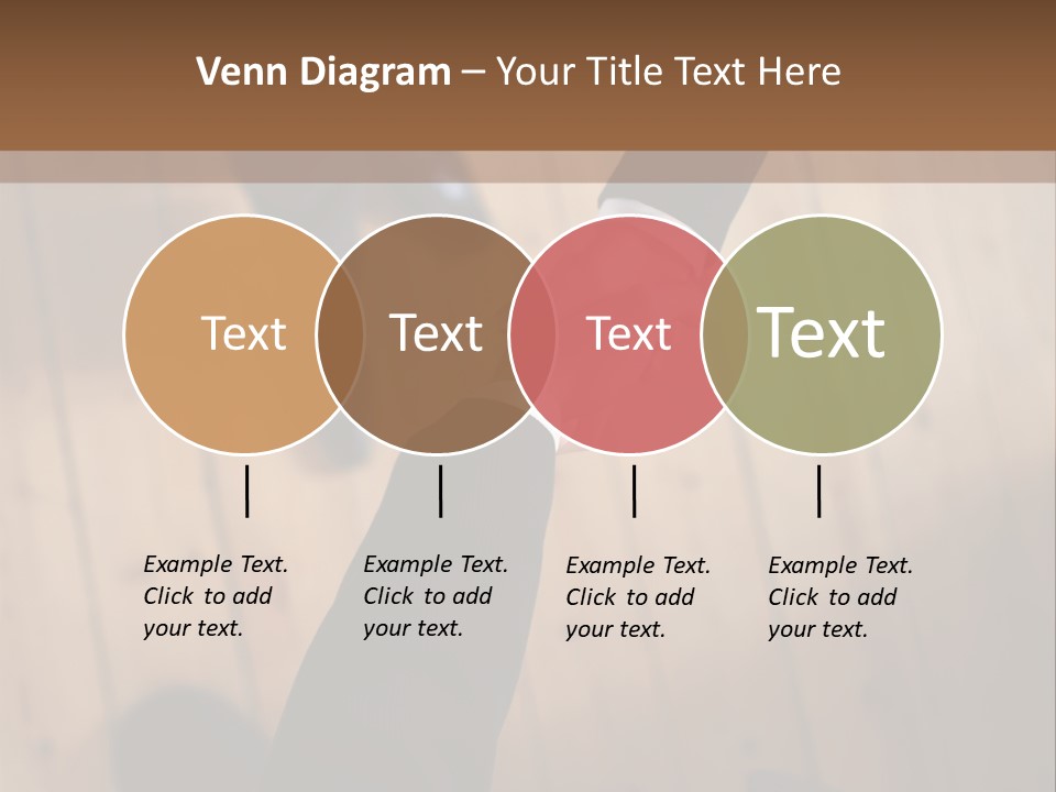 Splash Bubble Under PowerPoint Template