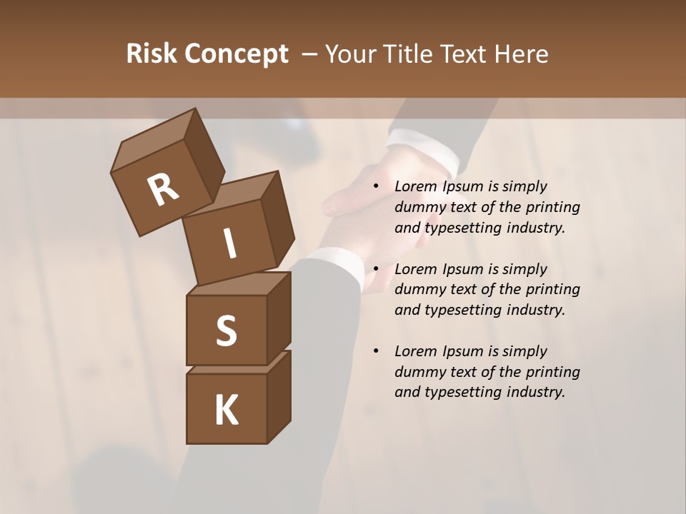 Splash Bubble Under PowerPoint Template