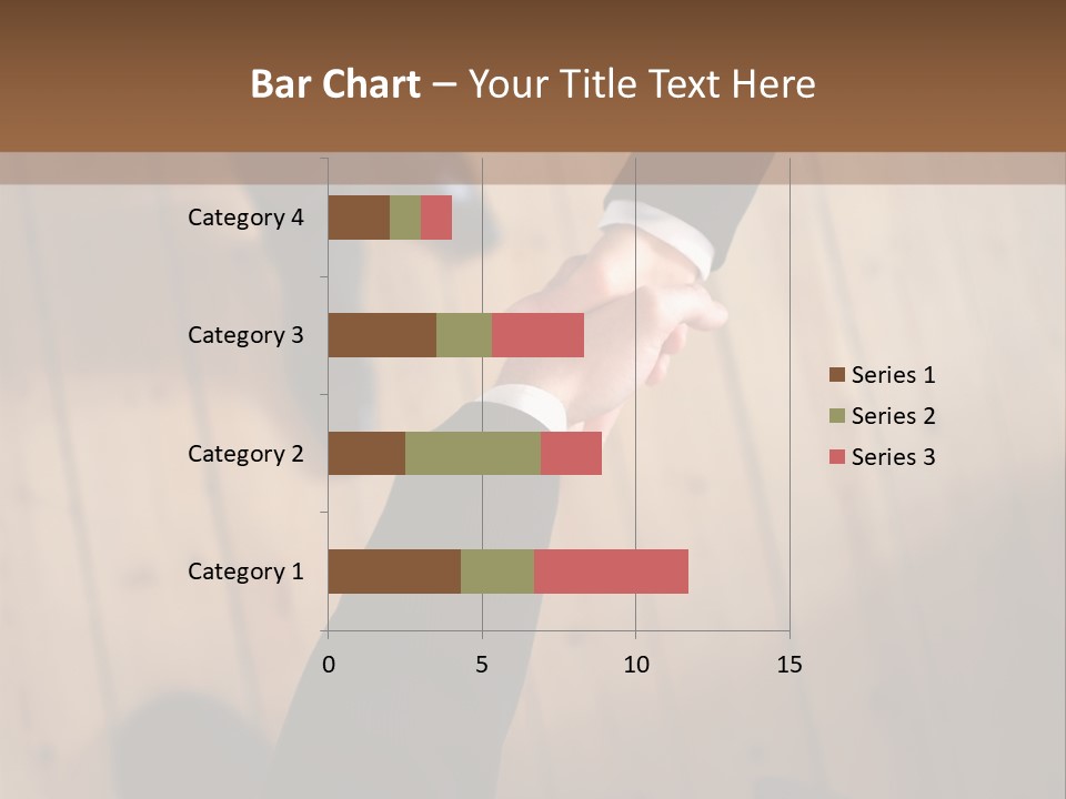 Splash Bubble Under PowerPoint Template
