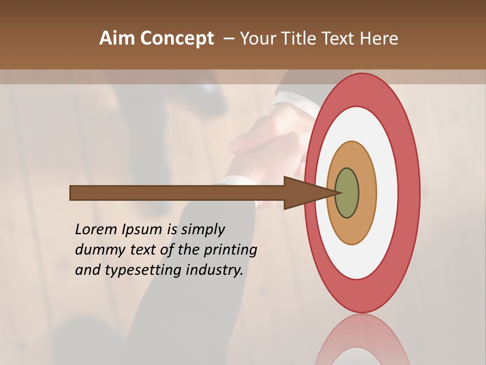 Splash Bubble Under PowerPoint Template