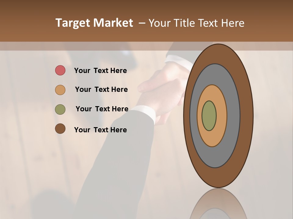 Splash Bubble Under PowerPoint Template