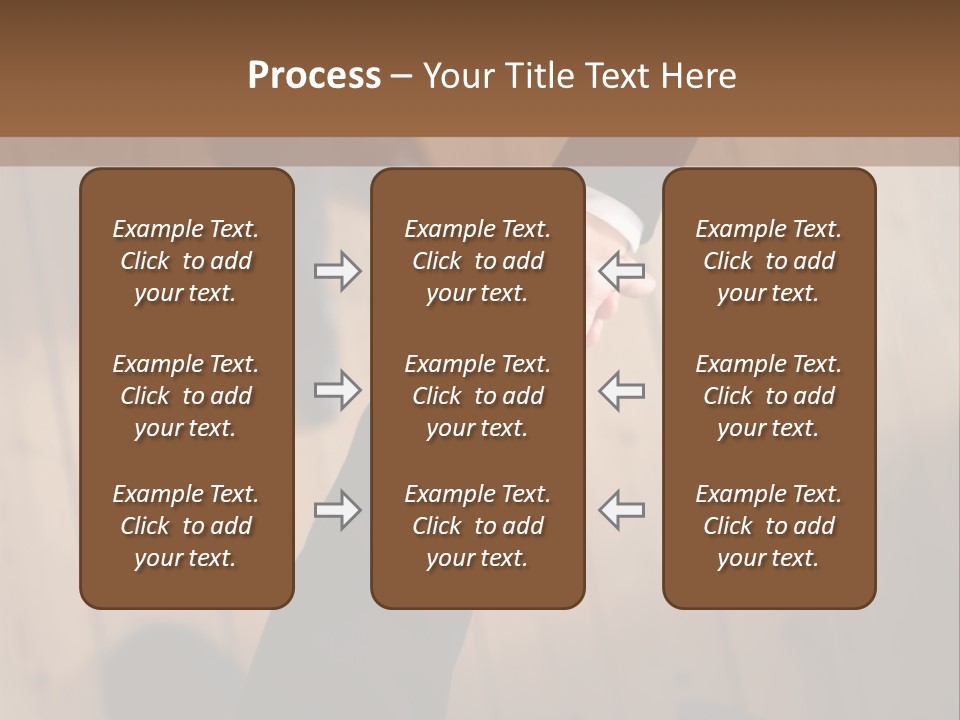 Splash Bubble Under PowerPoint Template